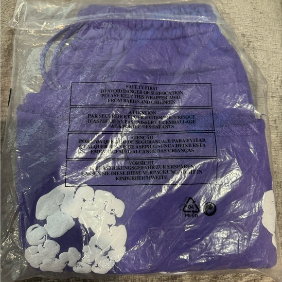 Purple Denim Tears Shorts size Medium - Picture 2 of 3